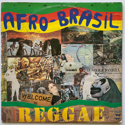 Campina Afro Brasil — Samba Reggae (Disco de Vinil LP, usado)