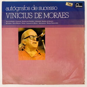 Vinicius De Moraes — Autógrafos de Sucesso (Disco de Vinil LP, usado)