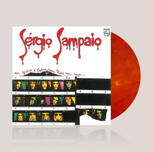 Sérgio Sampaio — Eu Quero É Botar Meu Bloco Na Rua (Disco de Vinil LP, lacrado)