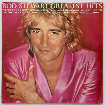 Rod Stewart — Greatest Hits Vol. 1 (Disco de Vinil LP, usado)