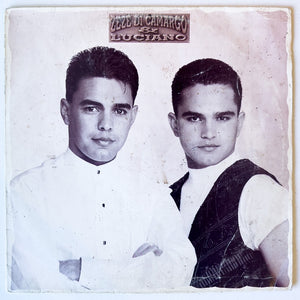 Zezé Di Camargo & Luciano — Zezé Di Camargo & Luciano (Disco de Vinil LP, usado)