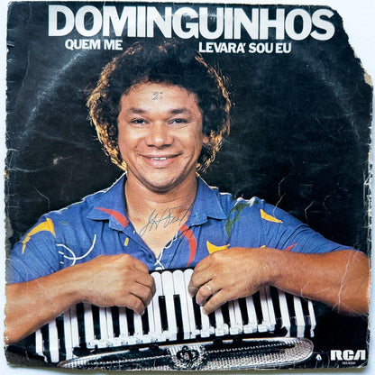 Dominguinhos — Quem Me Levará Sou Eu (Disco de Vinil LP, usado)