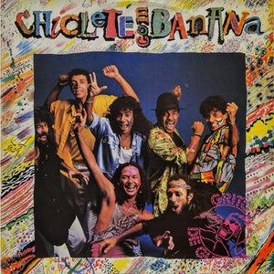 Chiclete Com Banana — Gritos De Guerra (Disco de Vinil LP, usado)