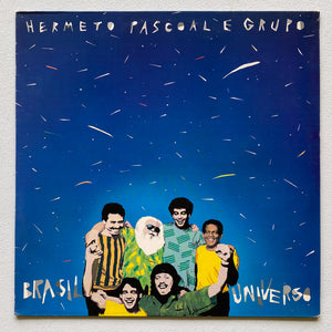 Hermeto Pascoal E Grupo — Brasil Universo (Disco de Vinil LP, usado)