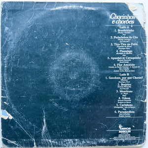 Various — Chorinhos E Chorões (Disco de Vinil LP, usado)
