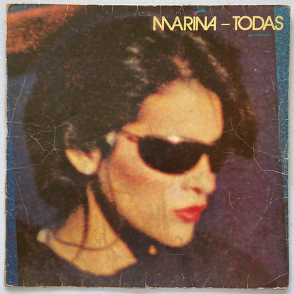 Marina Lima — Todas (Disco de Vinil LP, usado)