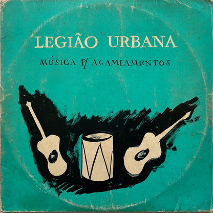 Legião Urbana — Música P/ Acampamentos (Disco de Vinil LP, usado)