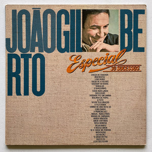 João Gilberto — Especial 30 Sucessos (Disco de Vinil LP, usado)