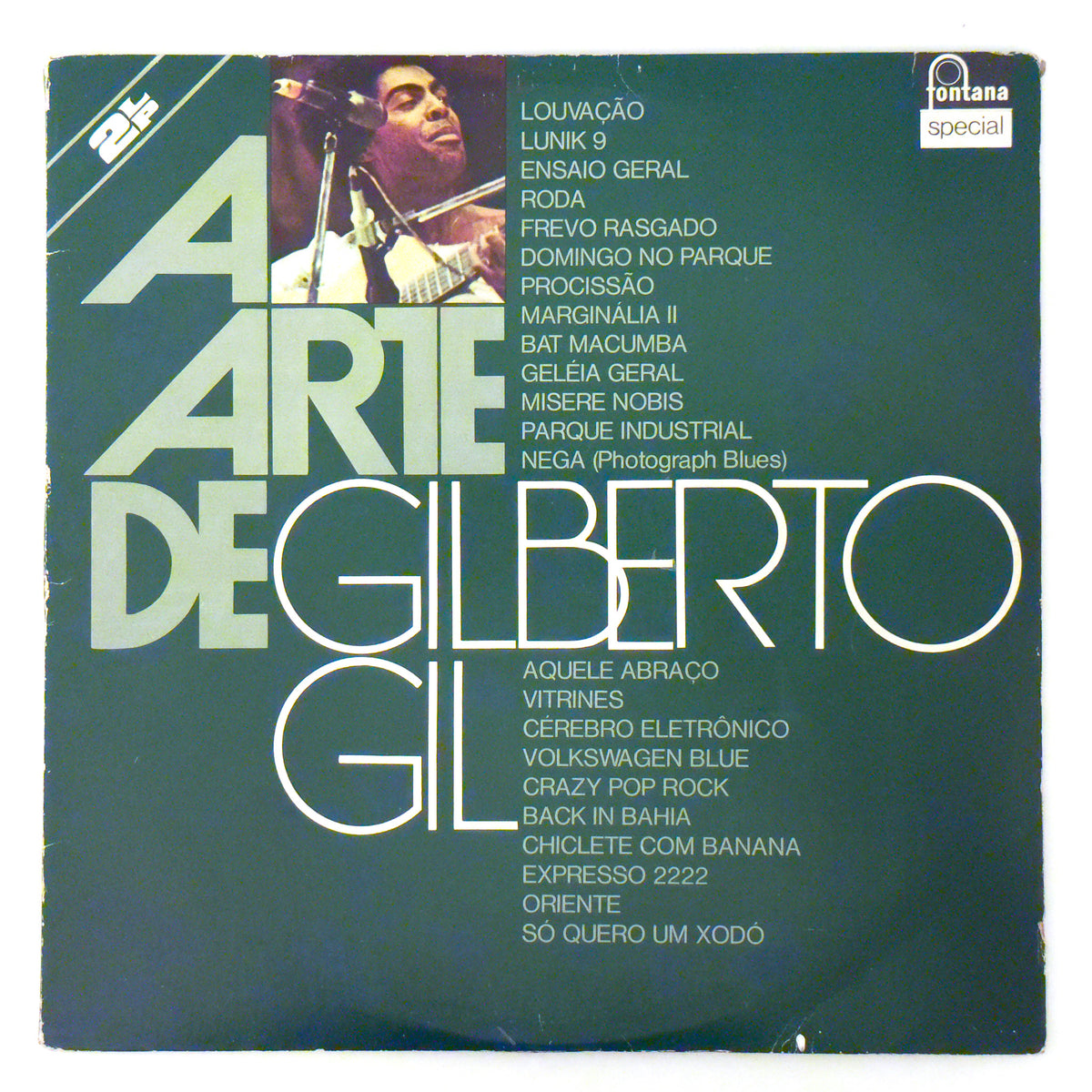 Gilberto Gil — A Arte De Gilberto Gil (Disco de Vinil LP, usado)