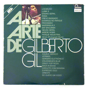 Gilberto Gil — A Arte De Gilberto Gil (Disco de Vinil LP, usado)