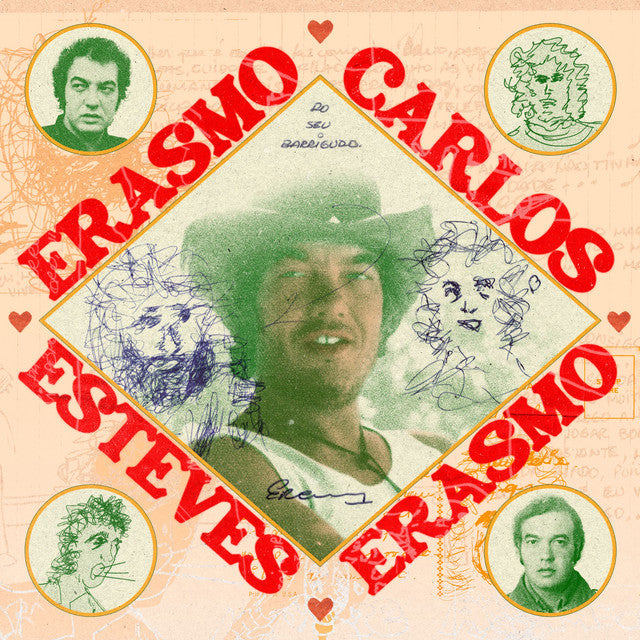 Erasmo Carlos — Erasmo Esteves (Disco de Vinil LP, lacrado)