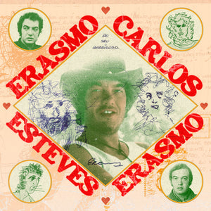 Erasmo Carlos — Erasmo Esteves (Disco de Vinil LP, lacrado)