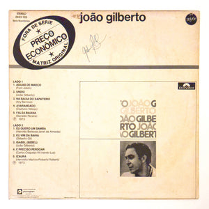João Gilberto — João Gilberto (Disco de Vinil LP, usado)