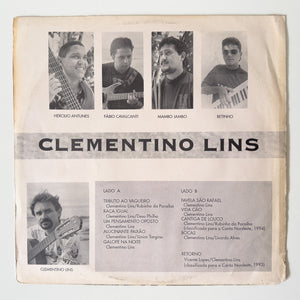 Clementino Lins — Cantiga de Louco (Disco de Vinil LP, usado)