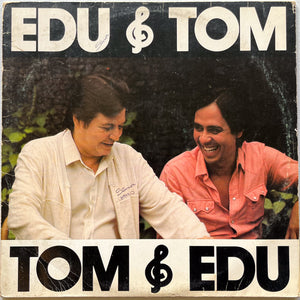Edu Lobo e Antonio Carlos Jobim — Edu & Tom Tom & Edu (Disco de Vinil LP, usado)