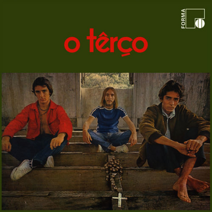 O Têrço — O Têrço (Disco de Vinil LP, lacrado)