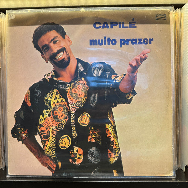 Capilé — Muito Prazer (Disco de Vinil LP, usado)