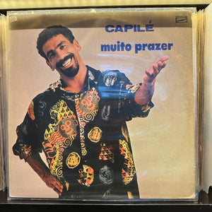 Capilé — Muito Prazer (Disco de Vinil LP, usado)