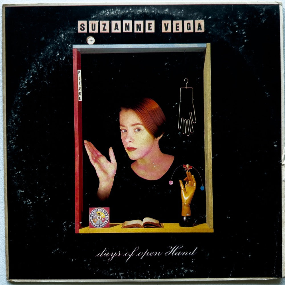 Suzanne Vega — Days Of Open Hand (Disco de Vinil LP, usado)
