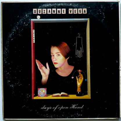 Suzanne Vega — Days Of Open Hand (Disco de Vinil LP, usado)