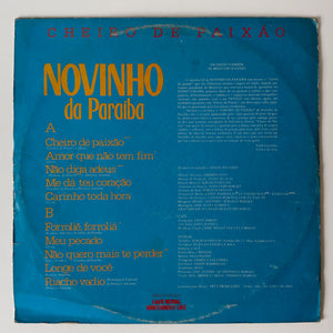 Novinho Da Paraíba — Cheiro De Paixão (Disco de Vinil LP, usado)