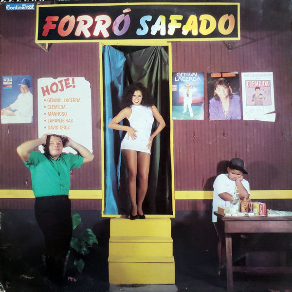 Various — Forró Safado Vol. 3 (Disco de Vinil LP, usado)