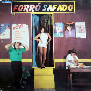 Various — Forró Safado Vol. 3 (Disco de Vinil LP, usado)
