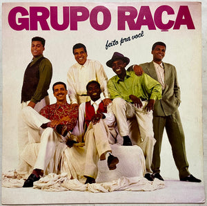 Grupo Raça — Feito Pra Você (Disco de Vinil LP, usado)