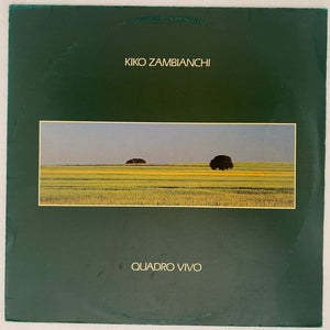 Kiko Zambianchi - Quadro Vivo (LP)