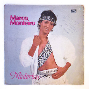 Marco Monteiro — Mistérios (Disco de Vinil LP, usado)