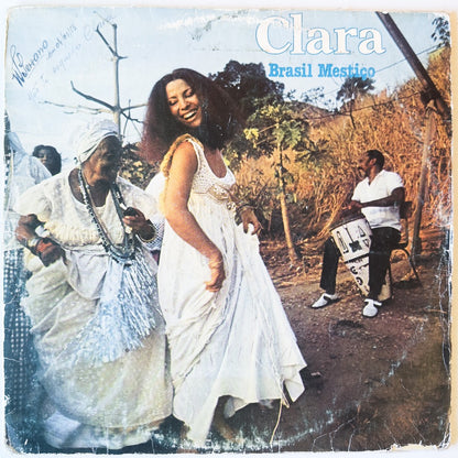 Clara Nunes — Brasil Mestiço (Disco de Vinil LP, usado)
