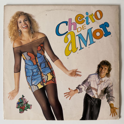 Cheiro De Amor — Bahia (Disco de Vinil LP, usado)