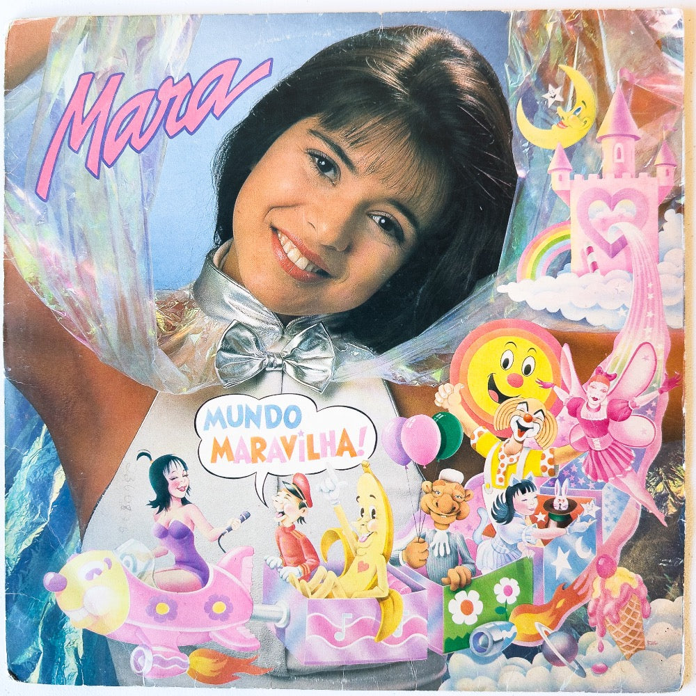 Mara Maravilha - Mundo Maravilha (LP)