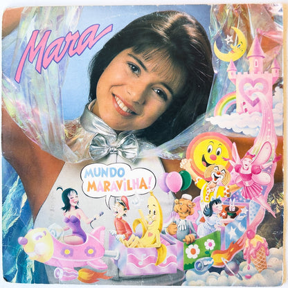 Mara Maravilha - Mundo Maravilha (LP)