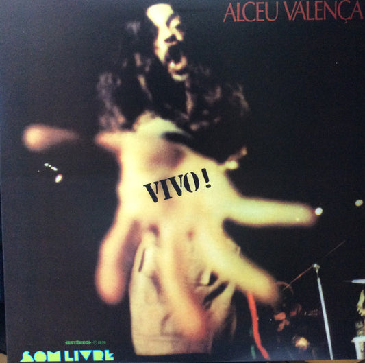 Alceu Valença - Vivo! (LP)