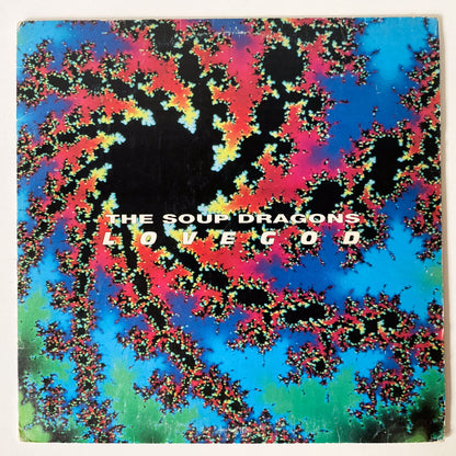 The Soup Dragons - Lovegod (LP, Capa: VG+ Disco: VG+)