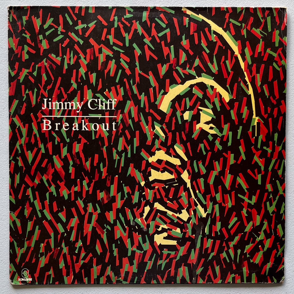 Jimmy Cliff — Breakout (Disco de Vinil LP, usado)