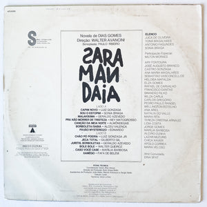 Various — Saramandaia (Trilha Sonora Original Da Novela) (Disco de Vinil LP, usado)