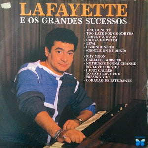 Lafayette (5) — Lafayette E Os Grandes Sucessos (Disco de Vinil LP, usado)