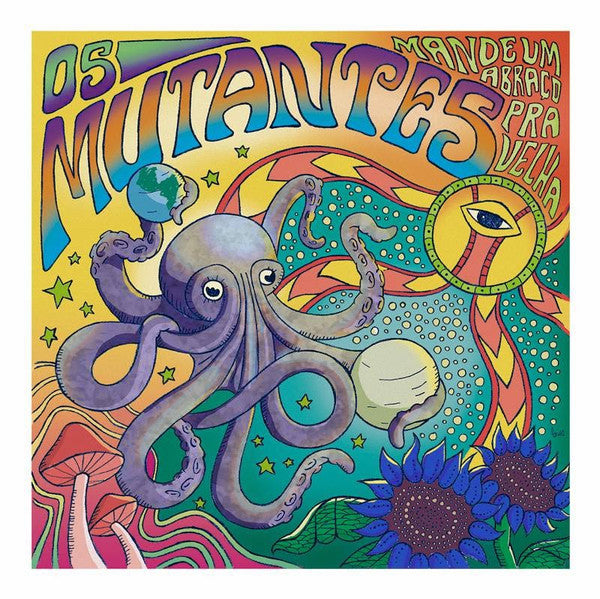 Os Mutantes — Mande Um Abraço Pra Velha  (Disco de Vinil LP, lacrado)