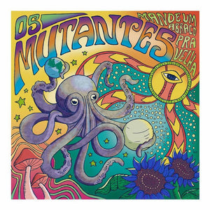 Os Mutantes — Mande Um Abraço Pra Velha  (Disco de Vinil LP, lacrado)