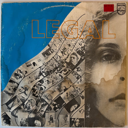 Gal Costa — Legal (Disco de Vinil LP, usado)