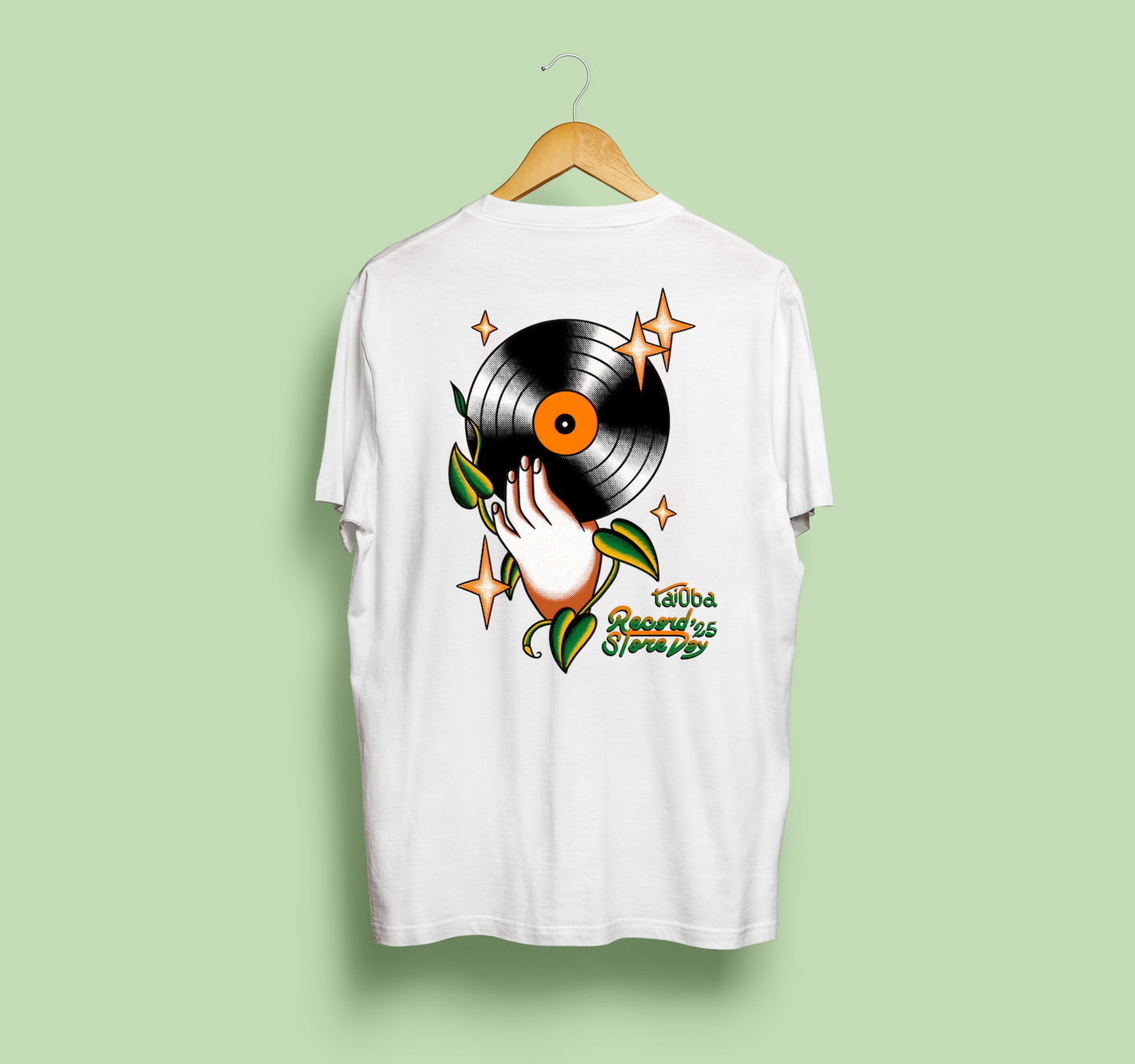 Camiseta Taioba - Record Store Day 2025 Edição Limitada