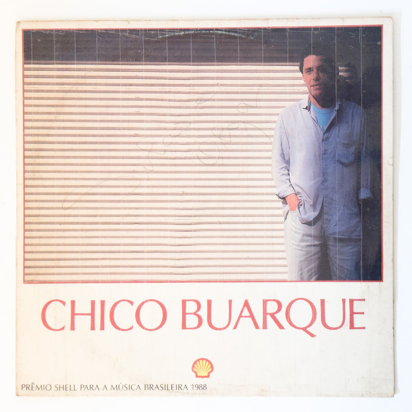 Chico Buarque - Prêmio Shell Para A Música Brasileira 1988 (LP)