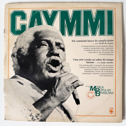 História Da Música Popular Brasileira - Dorival Caymmi (LP)