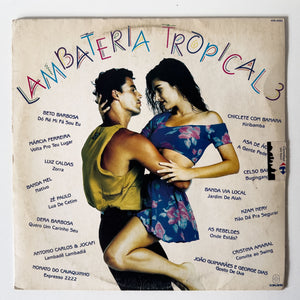 Various — Lambateria Tropical 3 (Disco de Vinil LP, usado)
