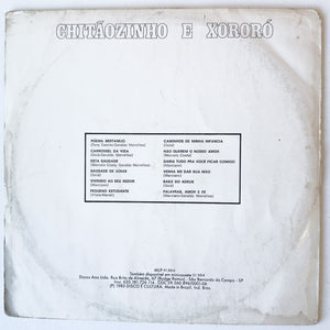 Chitãozinho & Xororó - Caminhos De Minha Infância (LP)