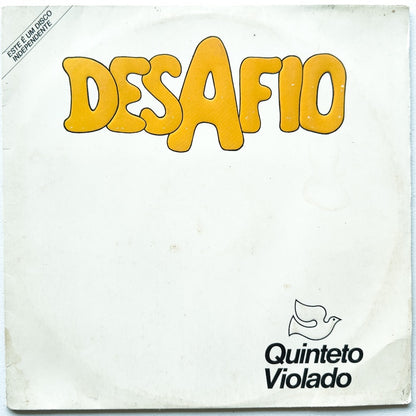 Quinteto Violado — Desafio (Disco de Vinil LP, usado)