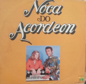 Nóca Do Acordeon — Nóca Do Acordeon (Disco de Vinil LP, usado)