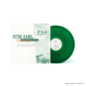 Vitor Ramil — Ramilonga - A Estética Do Frio (Disco de Vinil LP, lacrado)